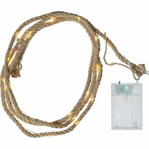 Brązowa girlanda świetlna LED Star Trading Jutta, dł. 2 m obraz