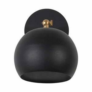 Czarny kinkiet ø 15 cm Stiva – Opviq lights obraz