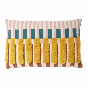 Bawełniana poduszka dekoracyjna 40x60 cm Lane – Bloomingville obraz