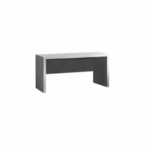 Białe biurko Vipack Lara, dł. 70 cm obraz