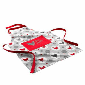 Bawełniany fartuch Suzette – douceur d'intérieur obraz