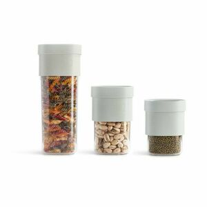 Pojemniki na żywność 3 szt. – Lékué obraz