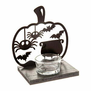 Drewniany świecznik obraz