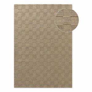 Brązowy wełniany dywan tkany ręcznie 200x300 cm Scala – Villeroy&Boch obraz