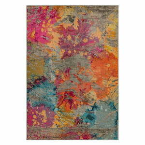 Czerwony dywan 170x120 cm Colores Cloud - Asiatic Carpets obraz