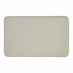 Beżowy dywanik łazienkowy z pianki pamięciowej 50x80 cm – Catherine Lansfield obraz