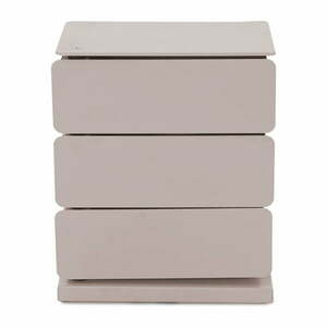 Szarobrązowa metalowa komoda 37x45x26 cm Joey – Spinder Design obraz