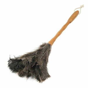 Miotełka do kurzu ze strusich piór – Addis obraz