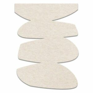 Tekstylny panel akustyczny 88x118 cm Stone Balance – Malerifabrikken obraz