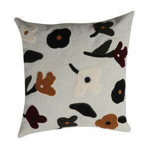 Lniana poduszka dekoracyjna 43x43 cm Iris – Mioli Decor obraz