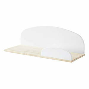 Biało-naturalna półka dziecięca w dekorze sosny Kiddy – Vipack obraz