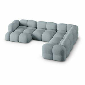 Jasnoniebieski narożnik (prawostronny/w kształcie litery U) Loretto – Cosmopolitan Design obraz