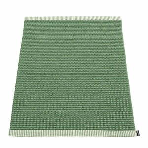 Zielony dywan odpowiedni na zewnątrz 60x85 cm Mono Leaf Oregano – Pappelina obraz