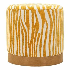 Musztardowy puf Savana – Mauro Ferretti obraz