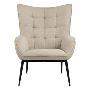 Beżowy fotel Redding – Actona obraz