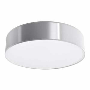 Szara lampa sufitowa Sollux Atis Ceiling 45 obraz
