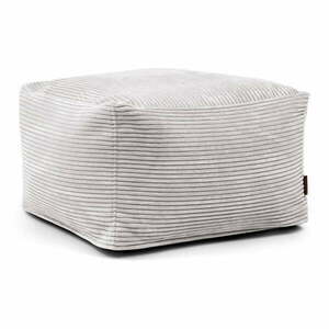 Jasnoszary worek do siedzenia MooG – SLOWDOWN obraz