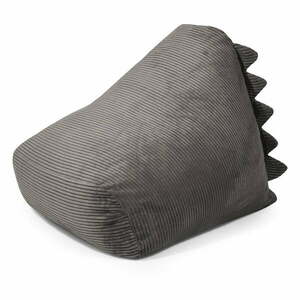 Ciemnoszary sztruksowy dziecięcy worek do siedzenia Snug 80 Dragon – SLOWDOWN obraz