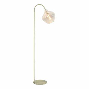 Lampa stojąca w kolorze złota (wysokość 160 cm) Rakel – Light & Living obraz