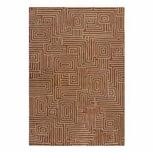 Dywan w kolorze terakoty 120x170 cm Kylo – Flair Rugs obraz