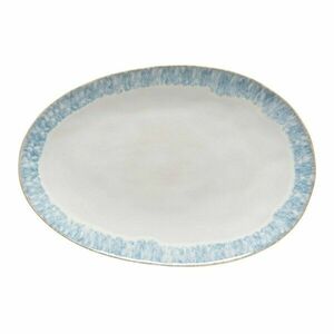 Biało-niebieska kamionkowa taca Costa Nova Brisa, dł. 41 cm obraz