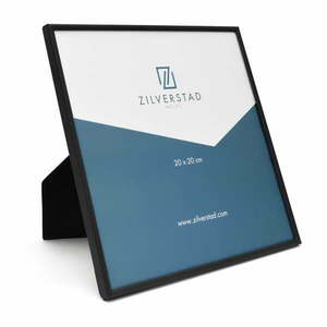 Czarna metalowa ramka stojąca/ścienna 20x20 cm Sweet Memory – Zilverstad obraz