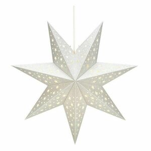 Dekoracja świetlna w kolorze srebra ze świątecznym motywem ø 45 cm Solvalla – Markslöjd obraz