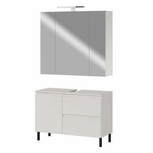 Kremowy zestaw łazienkowy Salinas – Germania obraz