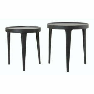 Okrągłe stoliki zestaw 2 szt. ø 43 cm Tobias – Light & Living obraz