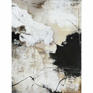 Obraz drukowany z ręcznie malowanymi elementami na płótnie 90x118 cm Reform 1 – Malerifabrikken obraz