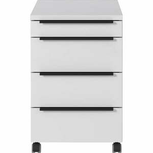 Jasnoszara szafka 42x63x60 cm Mailand – Germania obraz