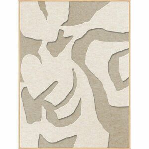 Obraz akustyczny 3D z ramą w zestawie 90x120 cm Soft Embrace 1 – Malerifabrikken obraz