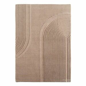 Beżowy dywan odpowiedni do prania 80x150 cm Pompei 1612 – Ayyildiz Carpets obraz