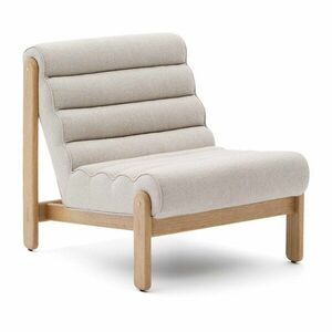 Beżowy fotel Magira – Kave Home obraz