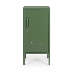 Ciemnozielona metalowa szafka z zamkiem 35x76x40 cm Cambridge – Yes Everyday obraz