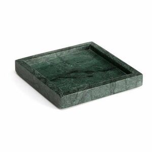 Marmurowa taca dekoracyjna 18x18 cm Serela – Kave Home obraz
