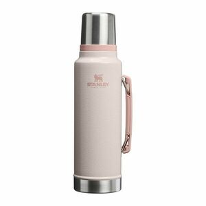 Jasnoróżowy termos ze stali nierdzewnej 1, 4 l Legendary Classic Bottle Hammertone Rose Quartz – Stanley obraz