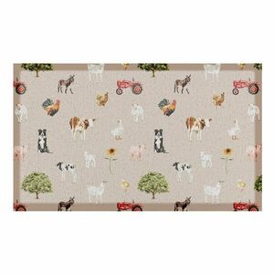 Wycieraczka z PVC 40x70 cm Farm Life – Artsy Doormats obraz