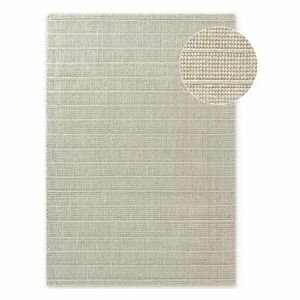 Kremowy wełniany dywan tkany ręcznie 120x170 cm Camden Parker – Ted Baker obraz