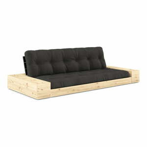 Ciemnoszara rozkładana sofa 244 cm Base – Karup Design obraz