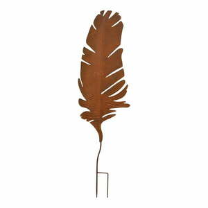 Metalowa wbijana dekoracja ogrodowa Feather – Garden Pleasure obraz