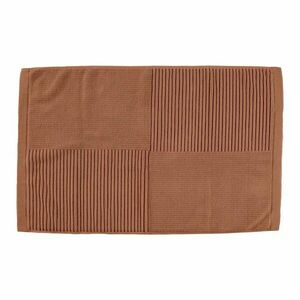 Dywanik łazienkowy w kolorze terakoty 50x80 cm Classic – Zone obraz