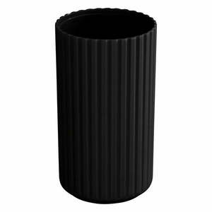 Czarny kubek na szczoteczki do zębów Minas – Allstar obraz