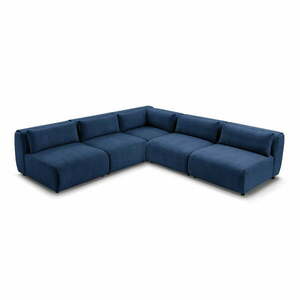 Ciemnoniebieski narożnik (róg zmienny) Jeanne – Bobochic Paris obraz