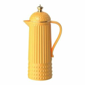 Żółty termos 920 ml Crown – PT LIVING obraz