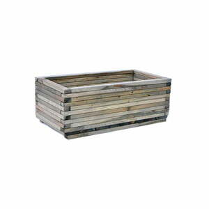 Drewniana skrzynka na kwiaty – Rojaplast obraz