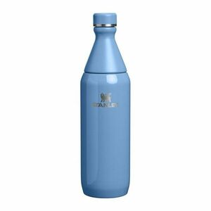 Niebieska butelka termiczna ze stali nierdzewnej 600 ml All Day Slim Bottle Blue Sky Gloss – Stanley obraz