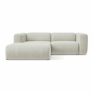 Beżowy narożnik (lewostronny/z szezlongiem) Ekahi – Makamii obraz