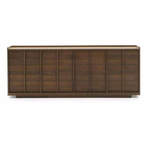 Brązowa komoda w dekorze orzecha 200x80x45 cm Onix – Kave Home obraz