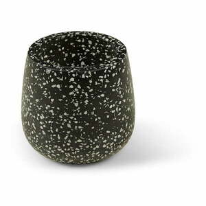 Ciemnoszara doniczka Bonami Selection Terrazzo, ø 15 cm obraz
